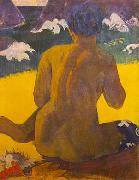 Paul Gauguin Vahine no te miti oil